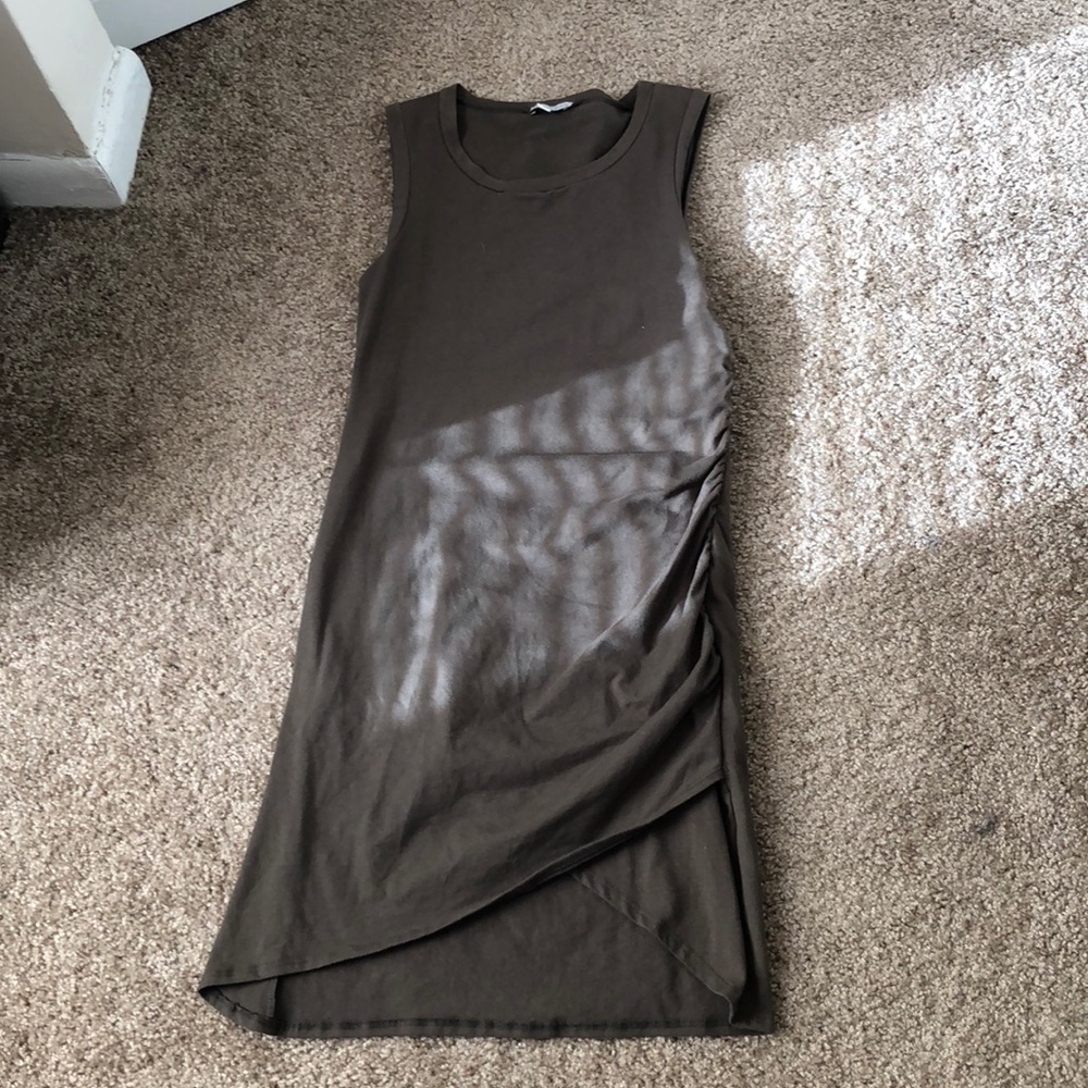 Guess olive tight dress